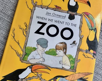 When We Went to the Zoo Jan Ormerod 1990