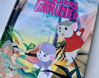 Disney's The Rescuers DownUnder Storybook 1994