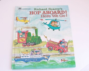 Richard Scarry's Hop Aboard Here We Go 1972