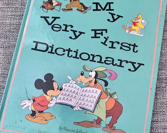 Disney's My Very First Dictionary 1989