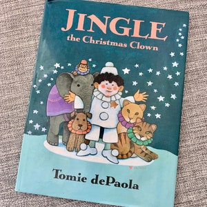 Jingle, The Christmas Clown by Tomie DePaola