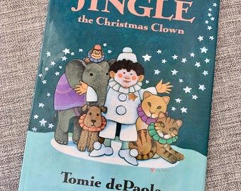 Jingle, The Christmas Clown by Tomie DePaola
