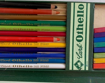 Othello vintage pastel pencils set of 12