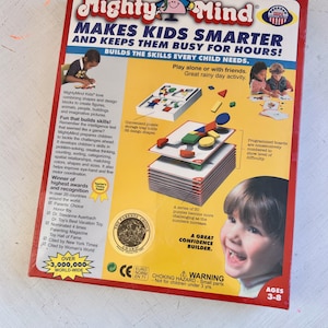 Mighty Mind shape skill building visual intelligence new in package