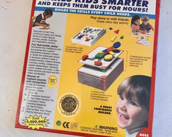 Mighty Mind shape skill building visual intelligence new in package