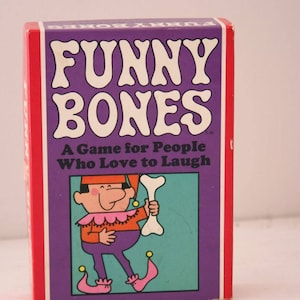 Vintage FunnyBones Game