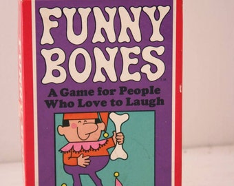 Vintage FunnyBones Game