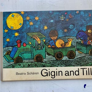 Gigin and Till by Beatrix Scharen 1968