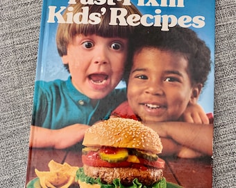 Fast Fixin Kids Recipes Better Homes and Gardens 1988