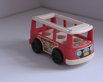 Fisher Price mini bus