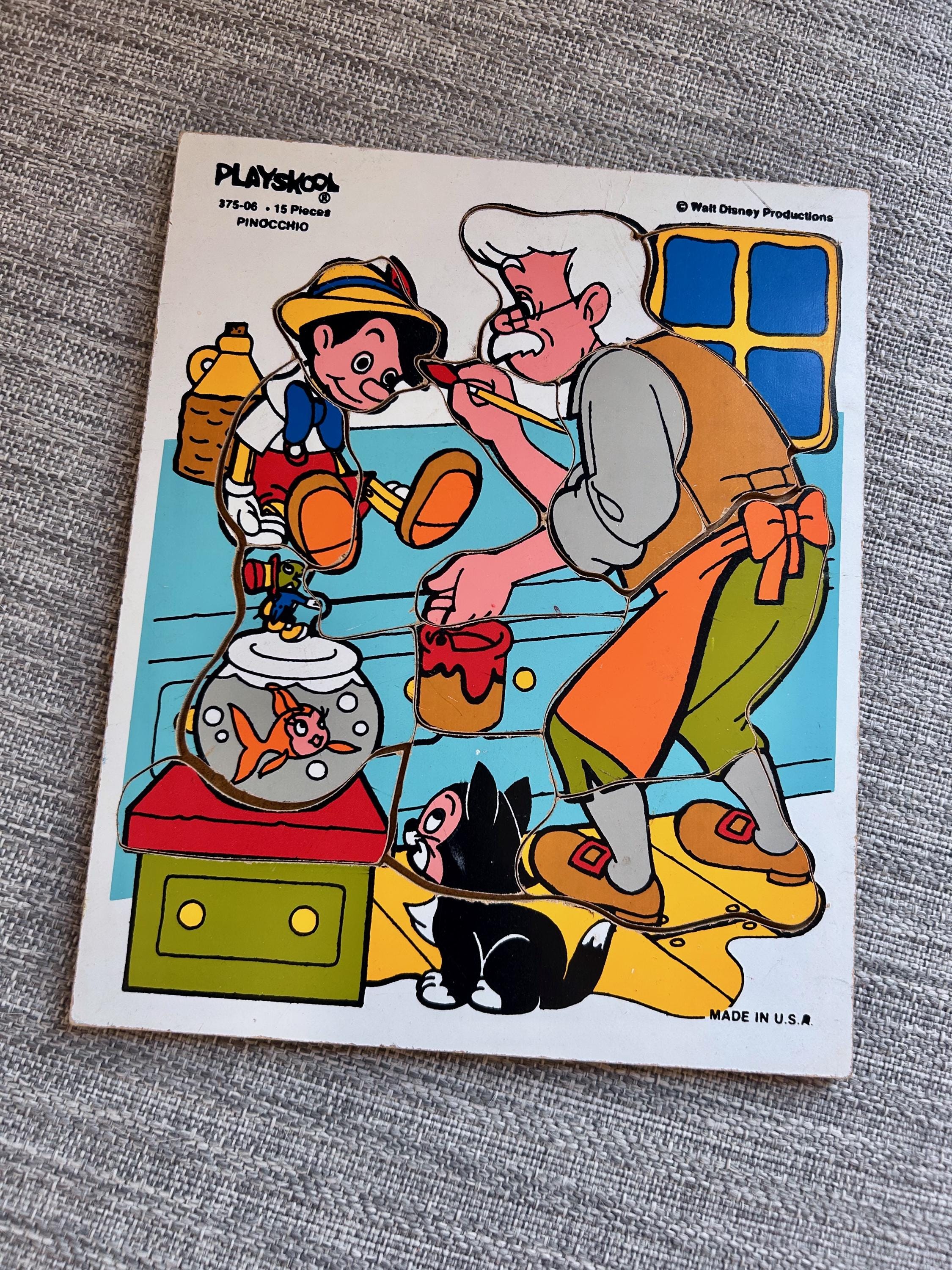Pinocchio Vintage - Etsy