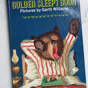 Golden Sleepy Book Margaret Wise Brown pictures by Garth Williams