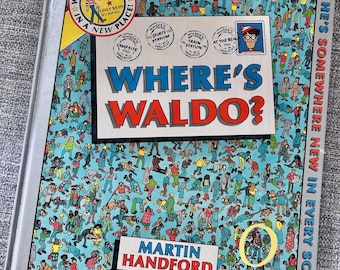 Where's Waldo Book Special Edition 1997