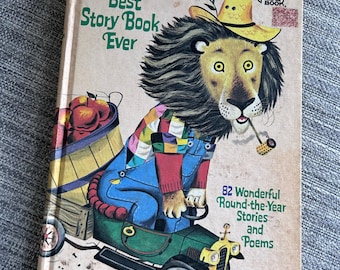 Vintage Richard Scarry's Story Book Ever, Golden Book 1995