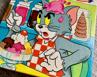Vintage Tom and Jerry Puzzle 99 pieces Super Sundae