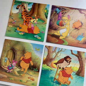 Ravensburger My First Puzzles Winnie the Pooh 4 puzzles