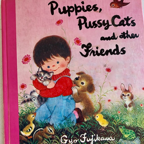 Gyo Fujikawa Puppies, Pussycats and other Friends 1975