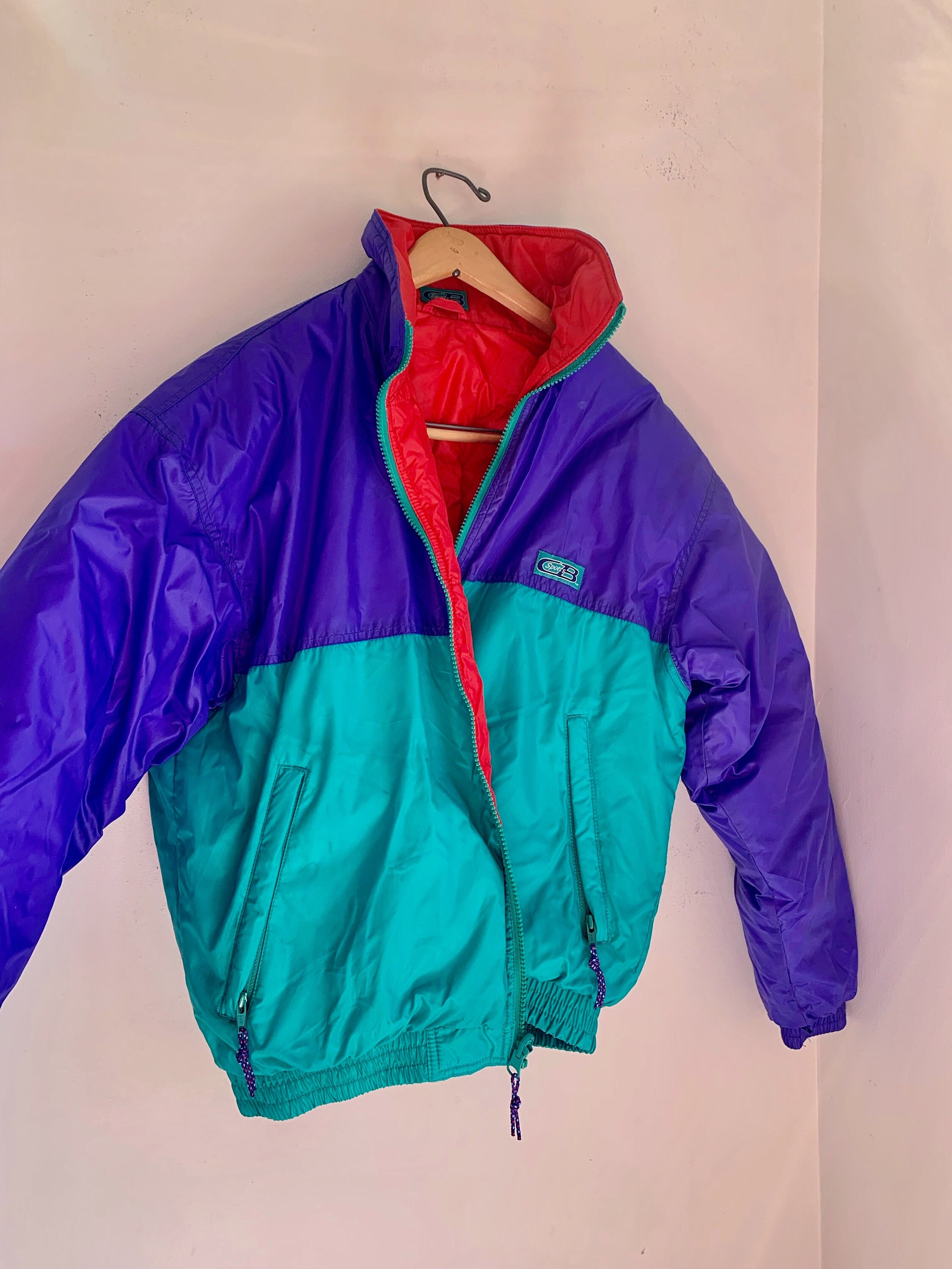 Columbia Purple Teal - Etsy