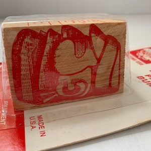 Vintage Boy Scouts Carving Project Paul Bunyan