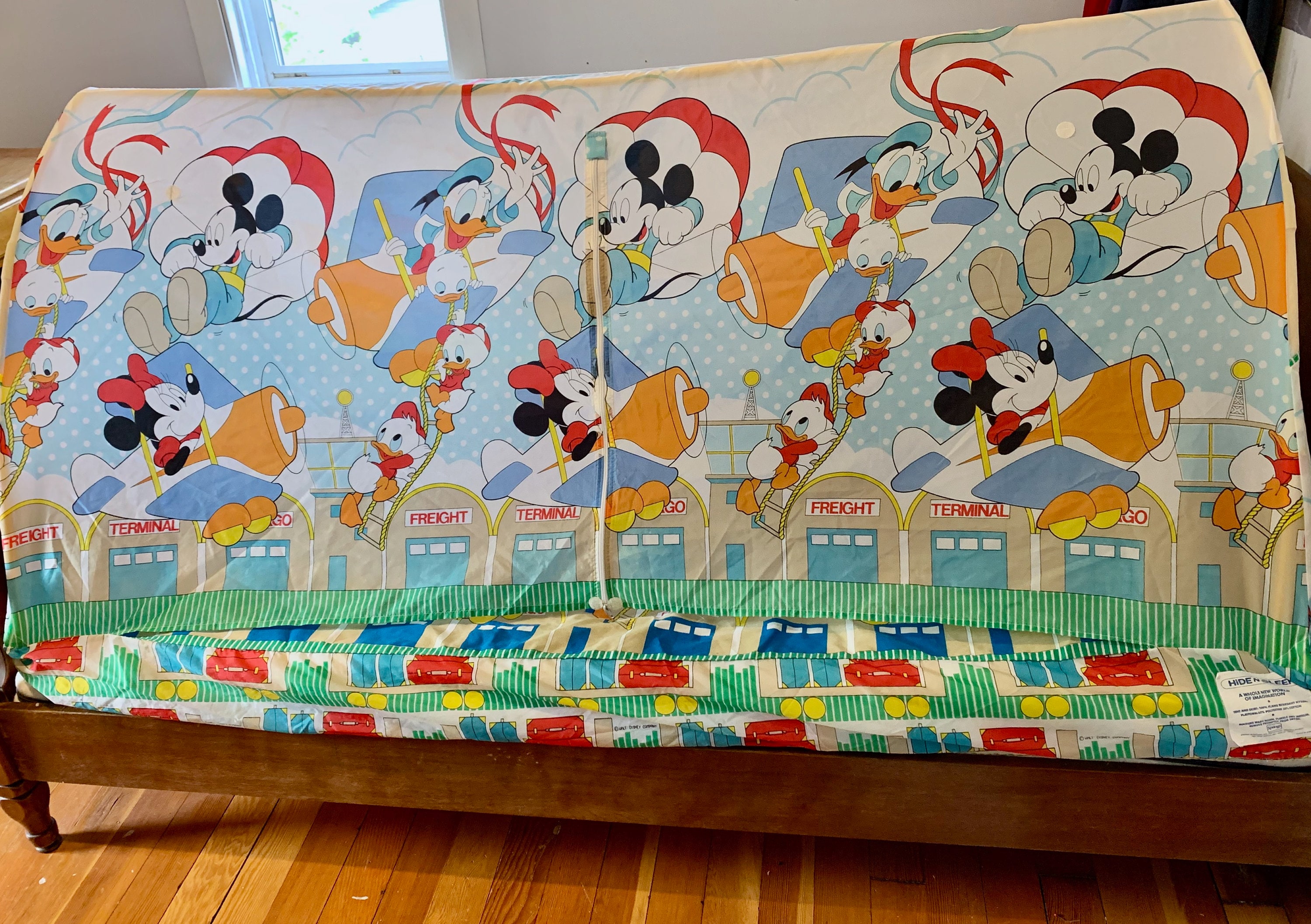 Mickey mouse bed tent cheap