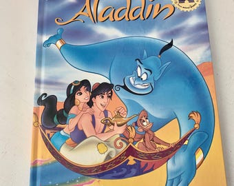 Aladdin 1992 Walt Disney Large Classic Storybook Series/disney