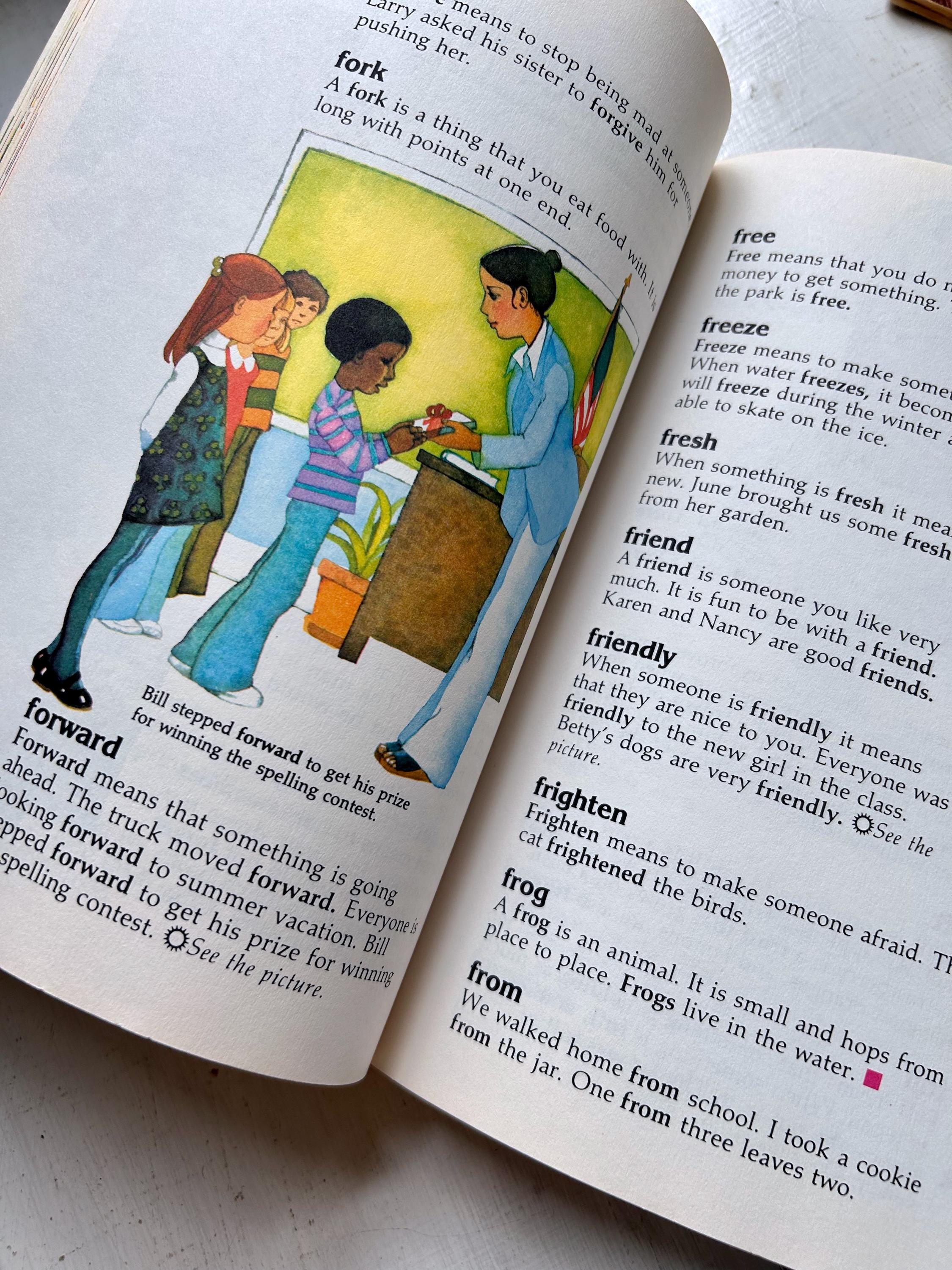 Macmillan Very First Dictionary 1983 - Etsy
