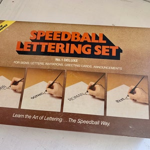 Leroy technical lettering kit. I was told some people here might enjoy  this. : r/specializedtools