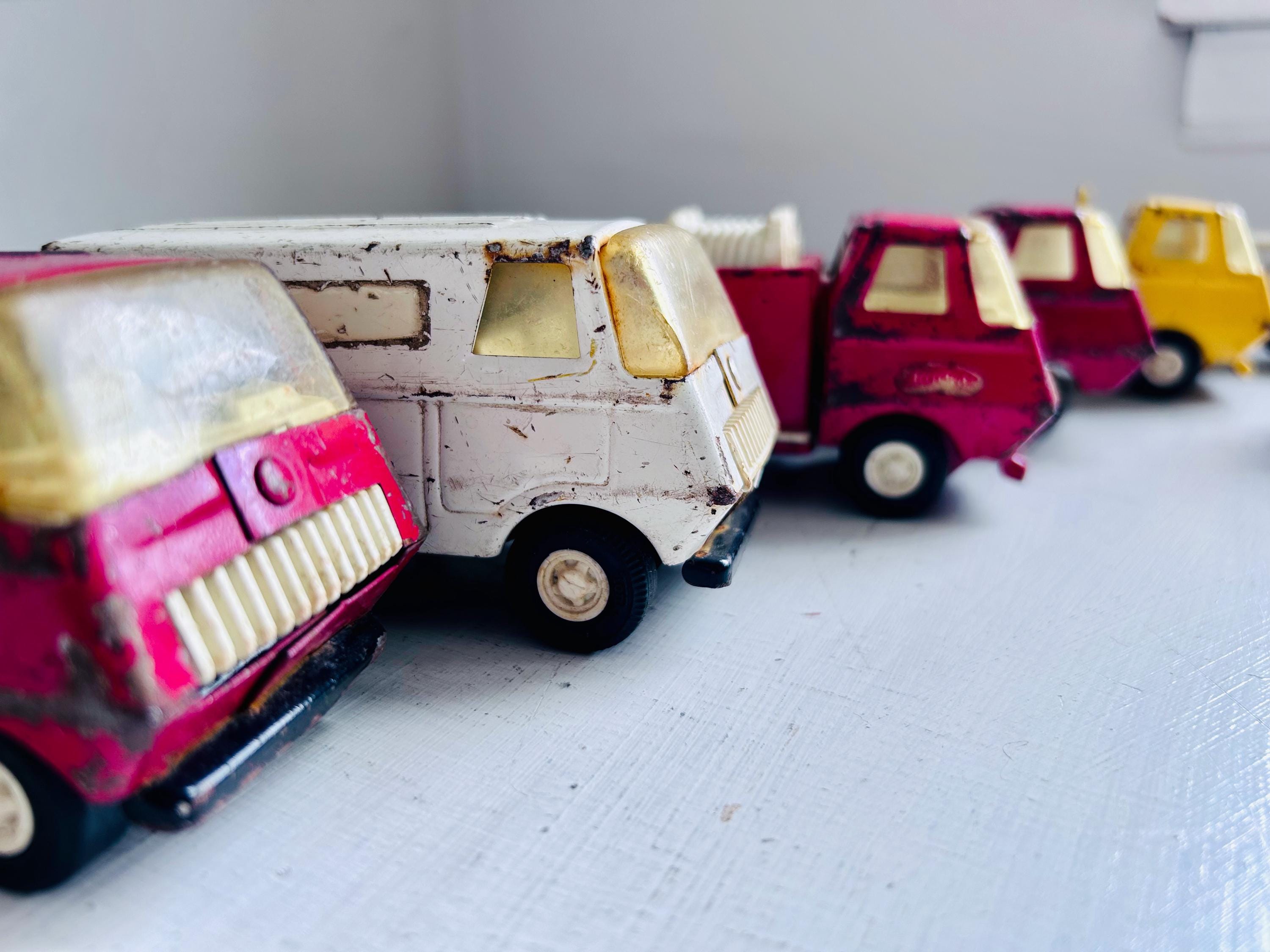 Vintage Tonka Van - Etsy