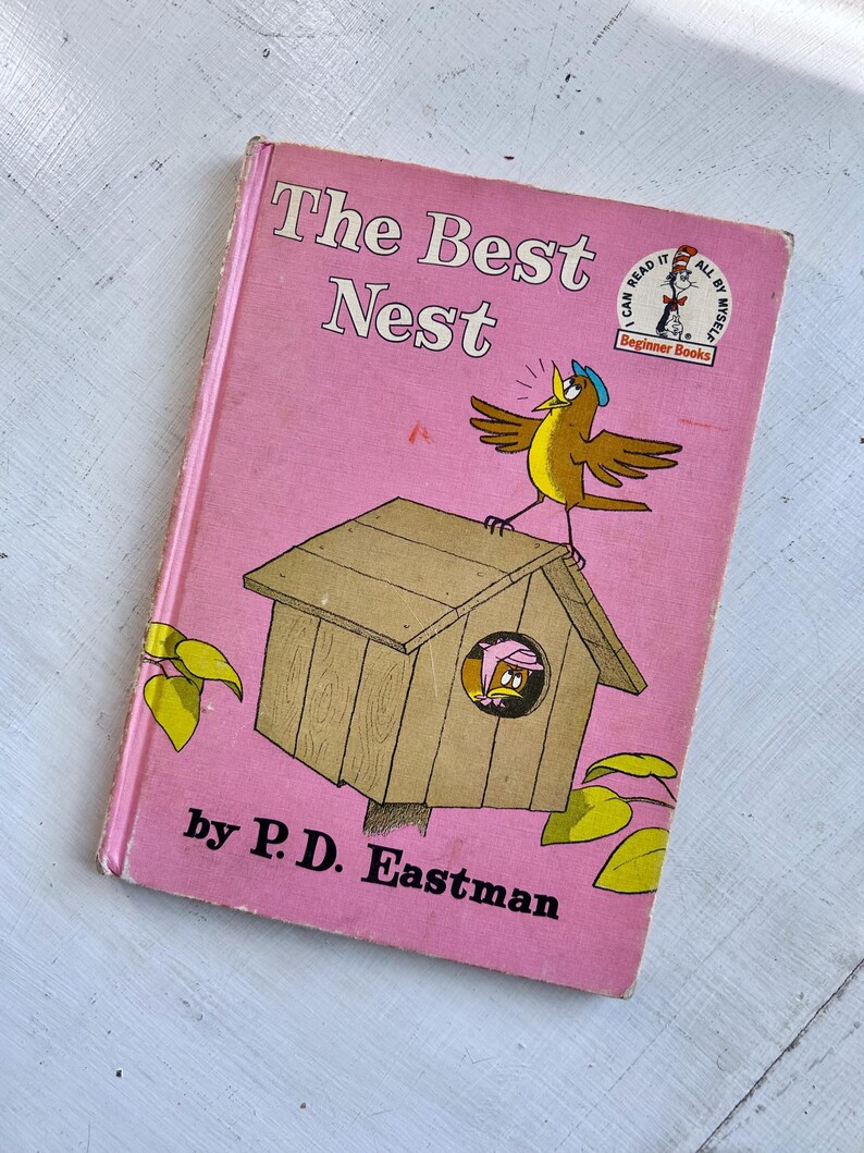 The Best Nest by PD Eastman - Etsy