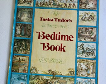 Tasha Tudors Bedtime Book 1984 Printing