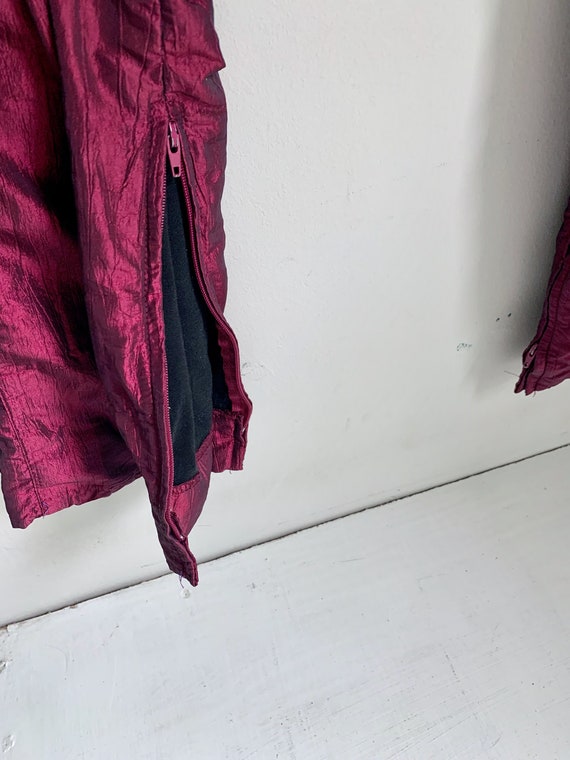 Vintage Tail track pants Mens small purple pearle… - image 6