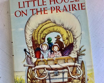 Vintage Hardcover Little House on the Prairie Laura Ingalls Wilder
