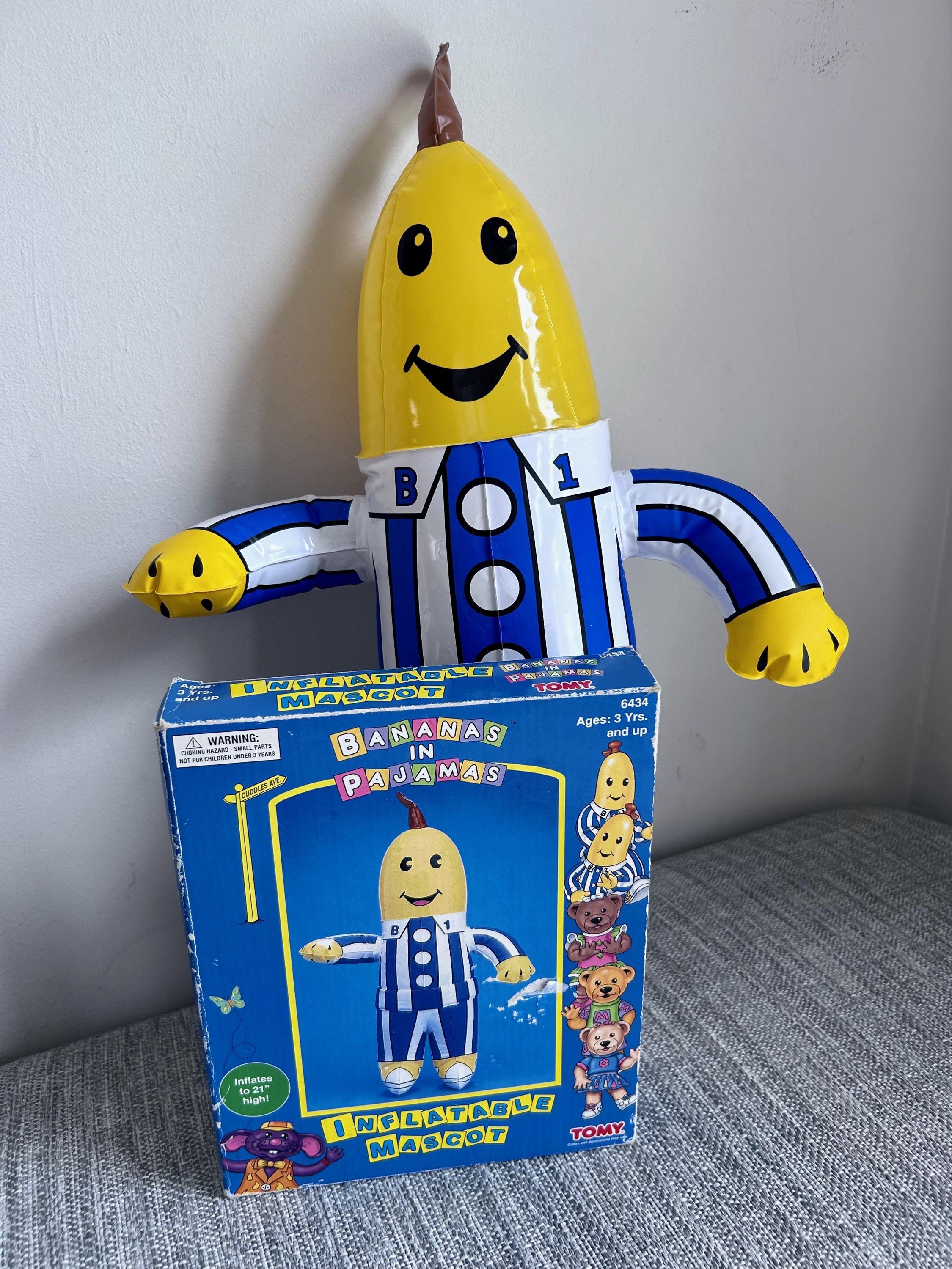 Bananas in Pajamas Inflatable Mascot B1 Banana - Etsy