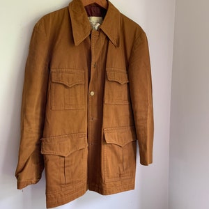 Vintage British Storm King Jacket 60&#39;s mod 70&#39;s mens 38 40