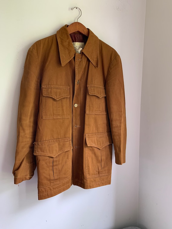 Vintage British Storm King Jacket 60's mod 70's me