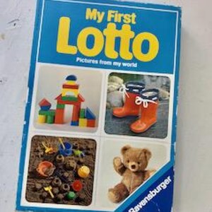 My First Lotto Pictures from my world Ravensburger 1988