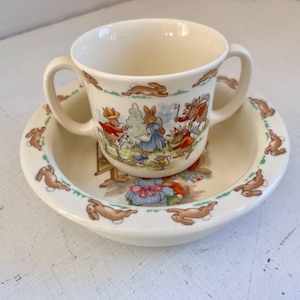 Royal Doulton Bunnykins - Etsy