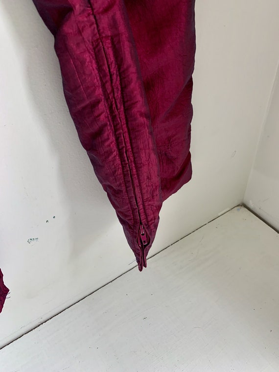Vintage Tail track pants Mens small purple pearle… - image 5