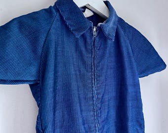 Vintage toddle time jumpsuit 18 months blue corduroy