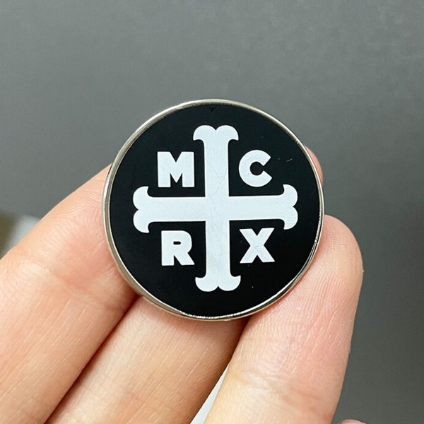 My Chemical Romance MCRX Enamel Pin