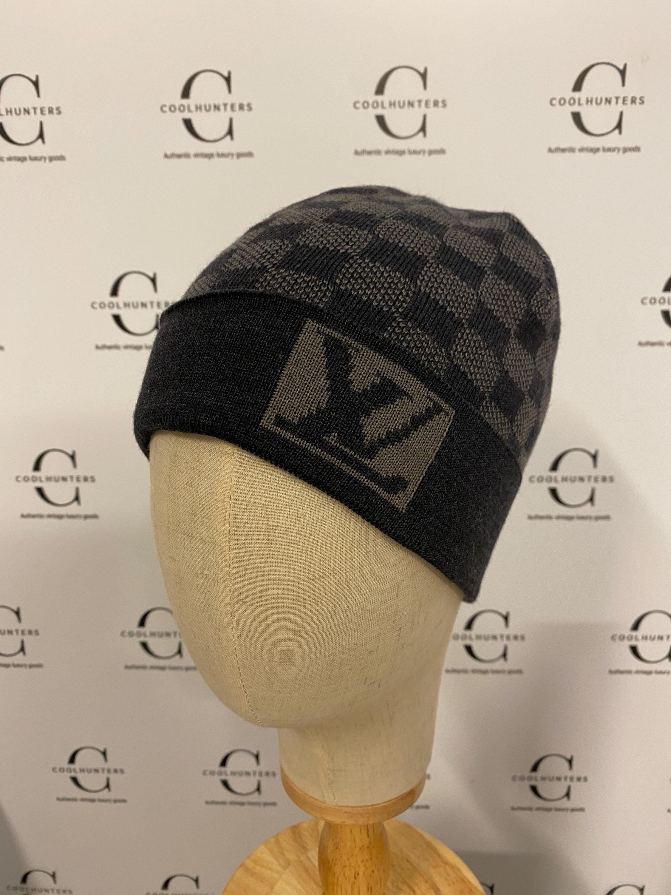 Beanie Louis Vuitton grijs maat S International in Katoen - 47229129