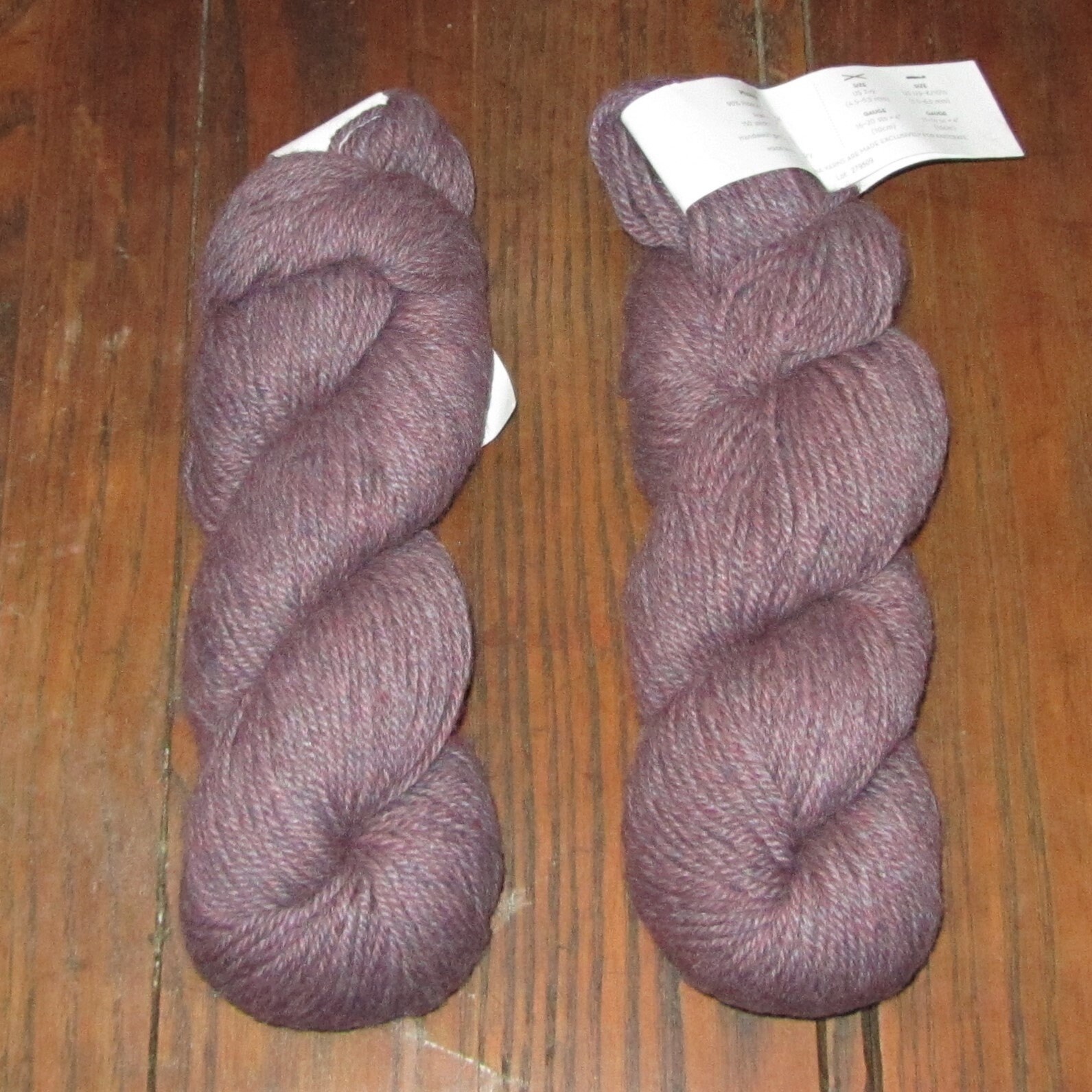 San Luis Valley 3-Ply Worsted Weight Yarns - Chelle Colorado