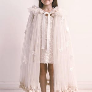 BEAUTIFUL BUTTERFLY CAPE - kids dress up cape,sparkle cape, sequin & tulle cape, fairy cape, dress ups for little girls, toddler dress ups
