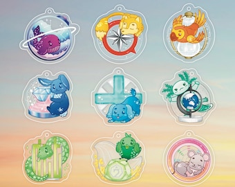 Llaveros de fandom inspirados en Lightstick de K-pop