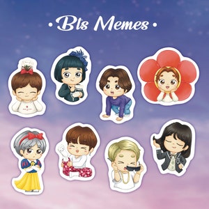 BTS-memestickers