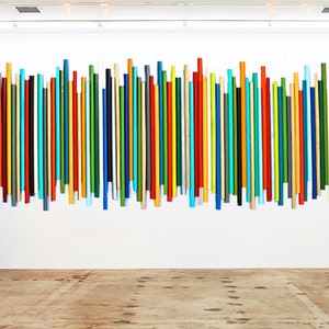 Large 3d wall art | Large Wall Sculpture | Wood wall art| large wood wall art|  sticks wall art |Office art | Rosemary Pierce