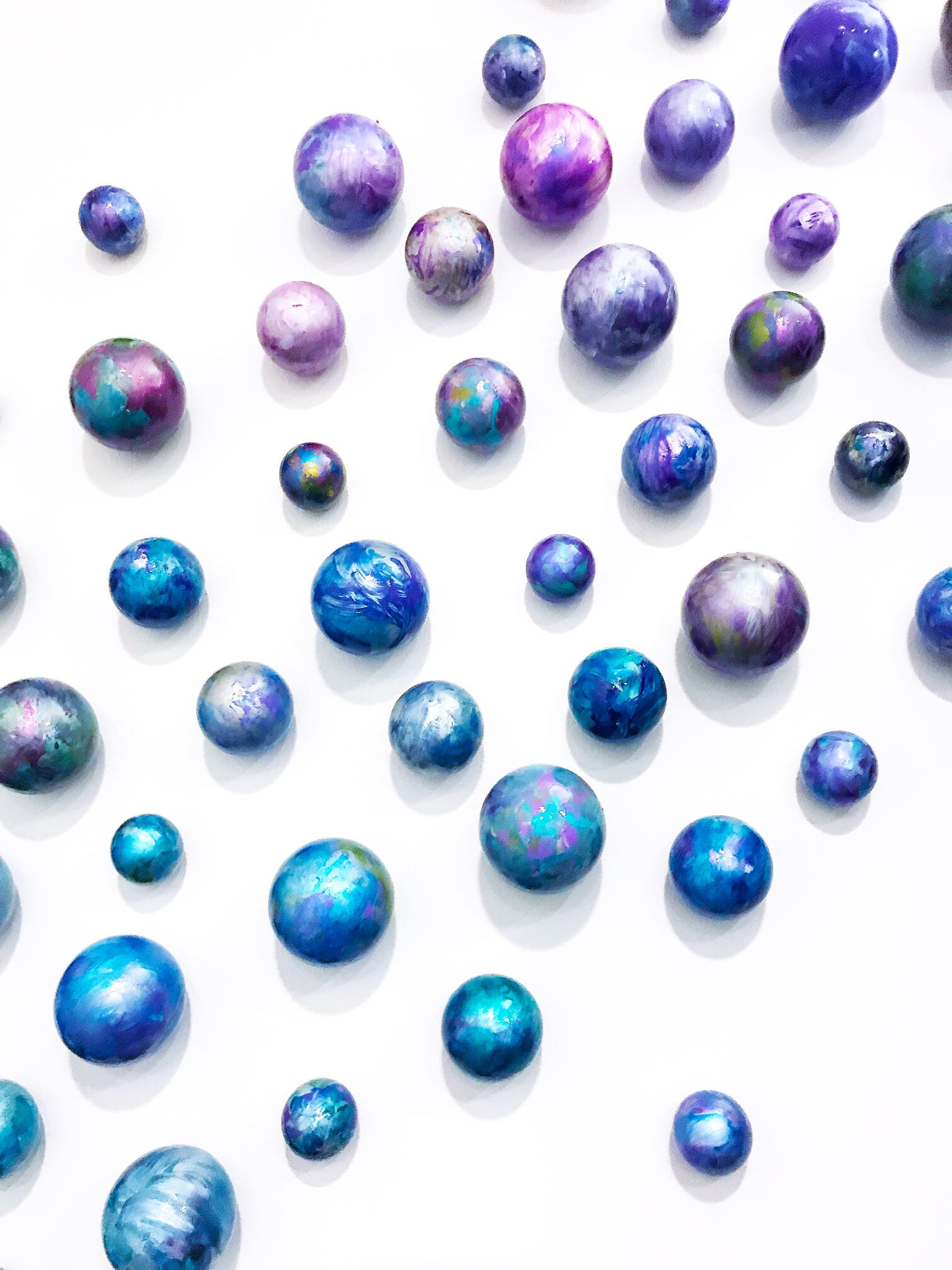 Sphere Wall Sculpture 3D Wall Art Colorful Wall Art 3D Etsy UK