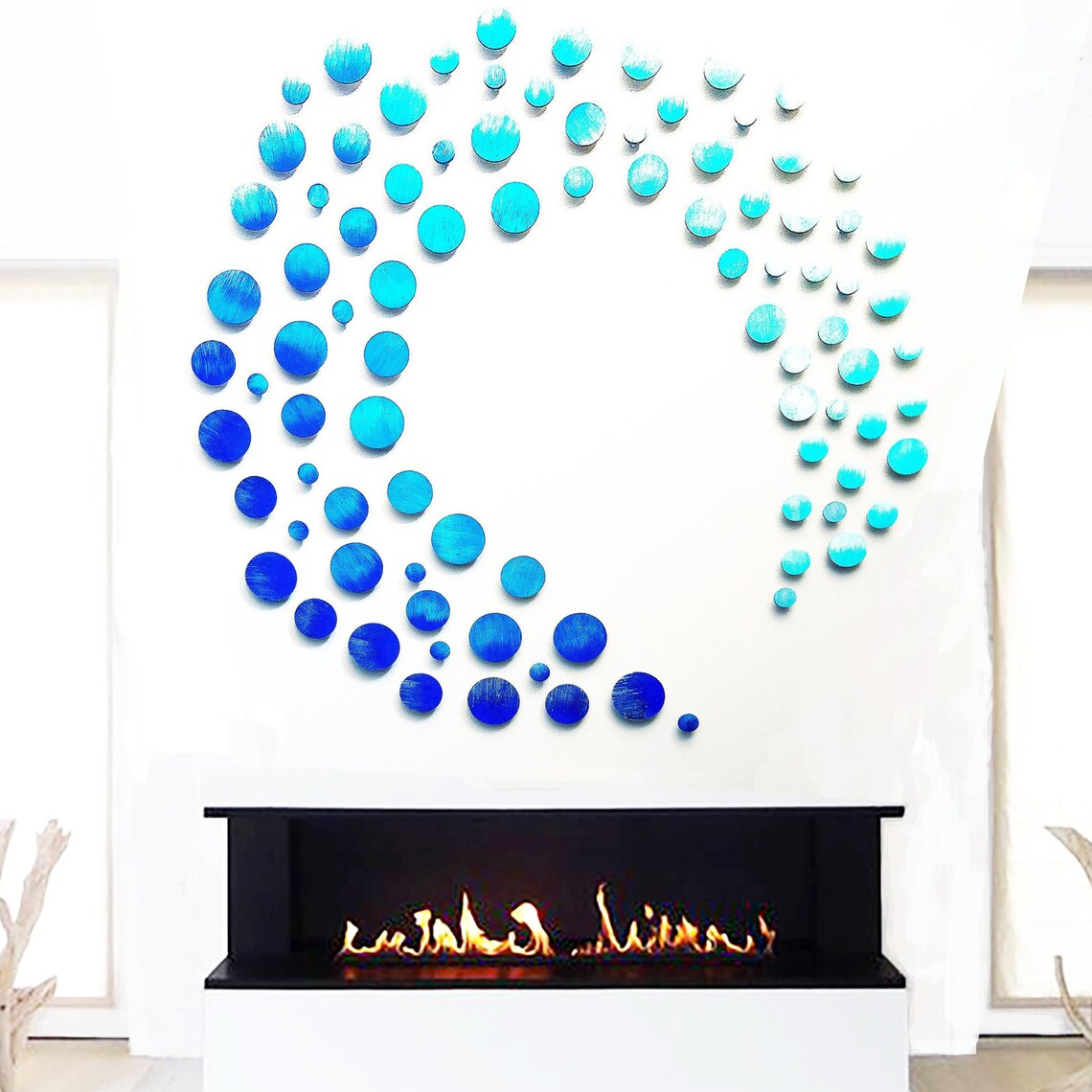 Ocean Wall Art Beach Wall Decor Ocean Wall Decor Blue Etsy