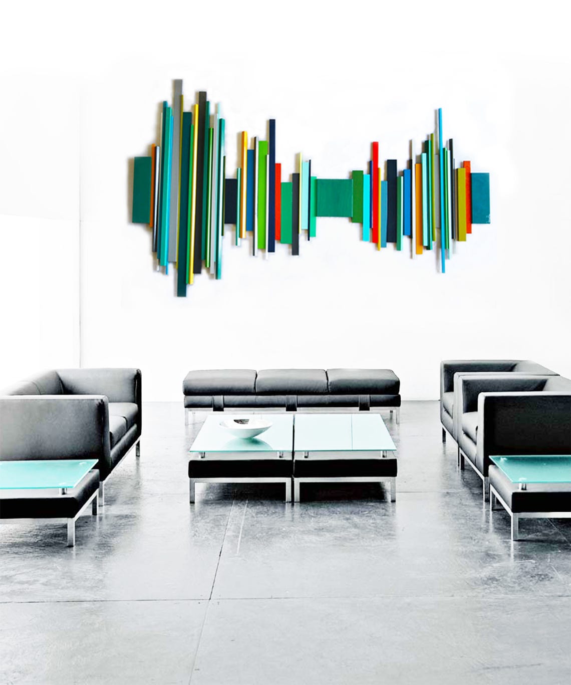 Commercial Art Display Wood Wall Sculpture 3D Wall Art Etsy