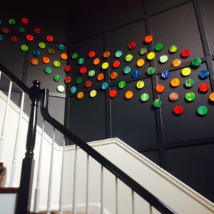 Modern Wall Sculptures | Wood Wall Art | Custom Art | Wood Sculpture | Circles Sculpture | Wood Art | Modern Art | Rosemary Pierce Art